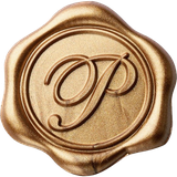Praliné P logo